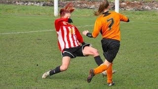 Wednesfield FC Ladies, The Red Haired Assassin, Wolves Women, Liverpool Ladies,