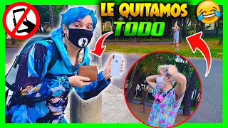 ¡LO DEJAMOS ABANDONADO EN LA CALLE! BROMA CRUEL A MI HERMANO - Yolo Aventuras