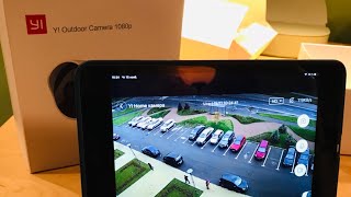 YI outdoor camera 1080p ? сеть для многоквартирного дома