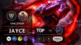 Jayce Top vs Jax - KR Challenger Patch 9.13