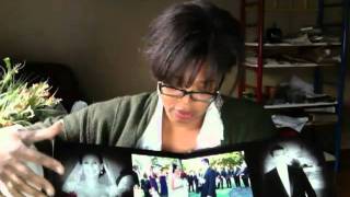 Unboxing of Wedding Album printed at WHCC
