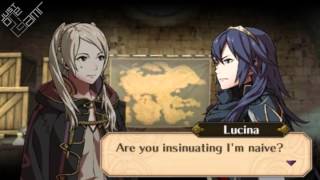Fire Emblem Awakening -  Female Avatar (My Unit) & Lucina Support Conversations
