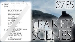 Season 7 Episode 5 Leaked Scenes ! | Game of Thrones Season 7 Episode 5