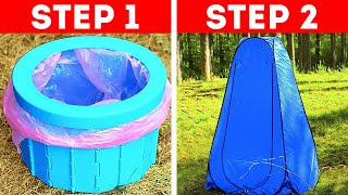 23 Fun And Interesting Tips And Useful Gadgets For The Camping Journey