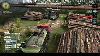 Spintires: MudRunner Карта Лесной массив Автор Сергей Киличенко