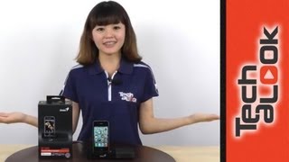 Genius 昆盈 輕便型 Apple iPhone/iPod 立體聲音樂喇叭 SP-i500