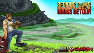 Прохождение Serious Sam's Bogus Detour — #2: До прыжка в портал