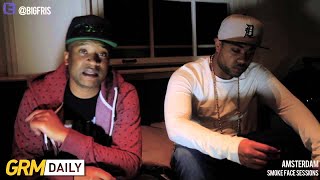 FRISCO AMSTERDAM FREESTYLE SESSION PART 2 [GRM EXCLUSIVE]