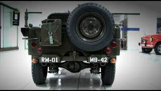 My Car Collection 1944 MINI Jeep Willys