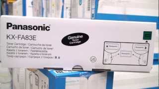 Panasonic Toner Cartridge KX-FA83X / KX-FA83E Black
