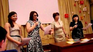 Выпускной-награждение (школа №1253 Москва 2012г.)