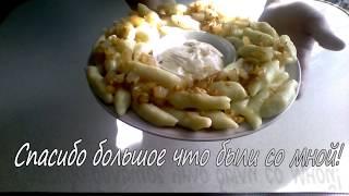 Традиционные безумно вкусные украинские палюшки!Insanely delicious traditional Ukrainian dumplings!