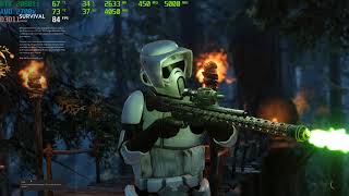 RTX 2080ti | Star Wars Battlefront | ULTRA graphic 4K