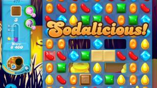 Candy Crush Soda Saga Level 471 (3 Stars)