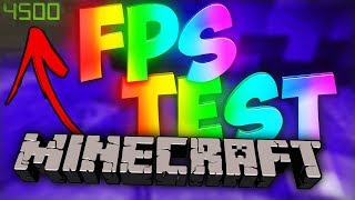 MINECRAFT FPS Test | Vanilla, Optifine & Shaders | i7 8700, GTX 1060 6GB + SSD M.2