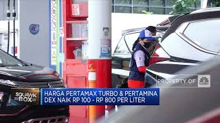 Pertamina Kembali Naikkan Harga BBM Non-Subsidi