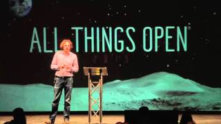 All Things Open 2015 | Keynote: Joshua McKenty, Cloud Foundry