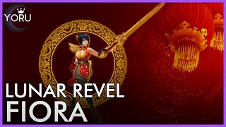 Lunar Revel Fiora Custom Skin Preview