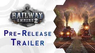 Railway Empire 2 | Pre-Release Trailer (DE)