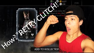 MKX Mobile: How to do *RETRY GLITCH*
