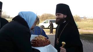 Епископ Петр Луховицкий в селе Тайнинском (Мытищи)