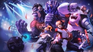 League of Legends TPA Nunu Skin Spotlight!