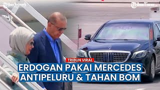Presiden Turki Tiba di Bali untuk Hadiri KTT G20, Pakai Mobil Anti Peluru dan Tahan Bom