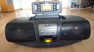 Panasonic RX-DT07