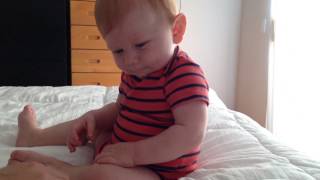 Jack vs The Tickle-Monster (aka Mom)