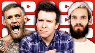INSANE! Conor McGregor Attacks Bus Full Of Fighters, PewDiePie Under Fire By The Guardian, And More