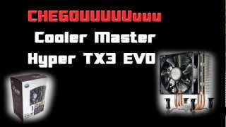 Cooler Master HYPER TX3 EVO Unboxing Pt-Br