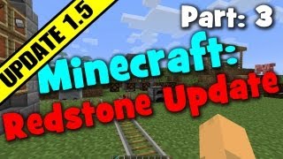 Minecraft 1.5 - Redstone Update Pre-release! - Nether Quarts, Stackable and Harder Mobs - Part 3