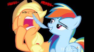 My Little Pony Tickling №2