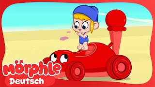 Der Eis Rennwagen | Cartoon für Kinder | Mila und Morphle auf Deutsch