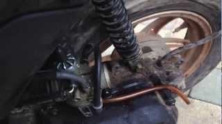 Звук honda dio zx 35 без воздушного фильтра