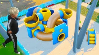 Park Play !  Fairy SIMS 4 Game Let's Play  Video Part 24