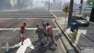 GTA 5 RP Maddyson: Побили ласку