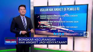 Bongkar Kecurangan, Hak Angket Jadi Kenyataan?