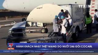 Hành khách Nhật thiệt mạng do nuốt 246 gói cocain