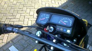 Honda MTX 50 R First Start  Rebuild Engine