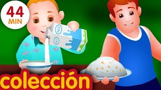 Johny Johny Sí Papá Colección | Canciones infantiles en Español | ChuChuTV Español Live Stream