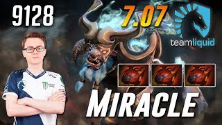 Miracle Spirit Breaker - 9128 MMR - Dota 2 Patch 7.07