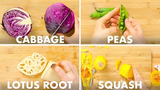 How To Chop Every Vegetable | Epicurious