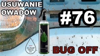 JAK TA LALA: odcinek 76# | CleanTech Co. BUG OFF! | środek do usuwania owadów | Test & Review