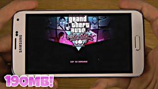 [How -To] Download Grand Theft Auto: Vice City - Only 190 MB On Android