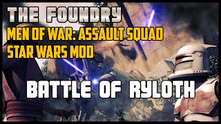 Battle of Ryloth - Men of War: Assault Squad (Star Wars Mod)