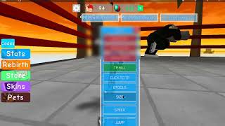 WEIGHT LIFTING SIMULATOR 3 | SCRIPT/HACK [OPP]