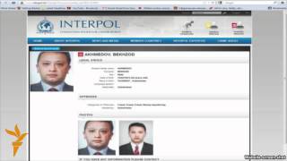 Uzbek Беҳзод Аҳмедовнинг қўлга олингани айтилмоқда