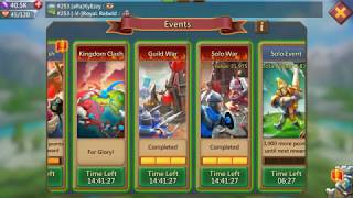 Lords mobile wall hack/glitch??? must see!!!