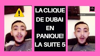RÉVÉLATIONS DE NABIL SUR LA CLIQUE DE DUBAI LA SUITE 5!